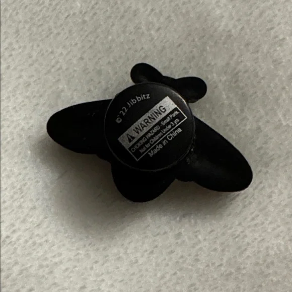 Yellow and Black Bee Jibbitz - Picture 3 of 3